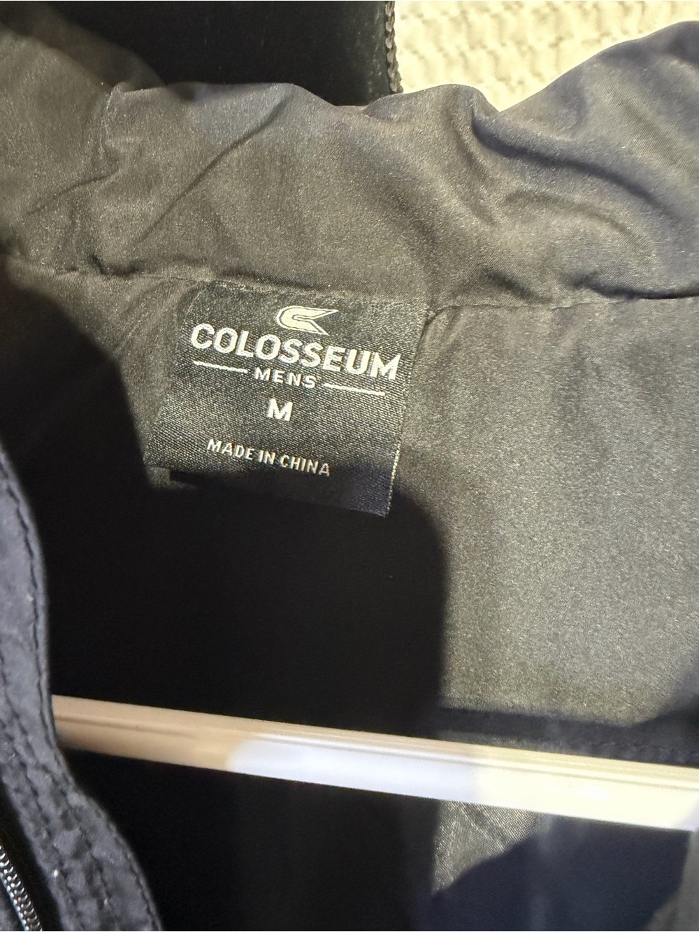 Men's Jacket - Label View - Picture 4 of 4